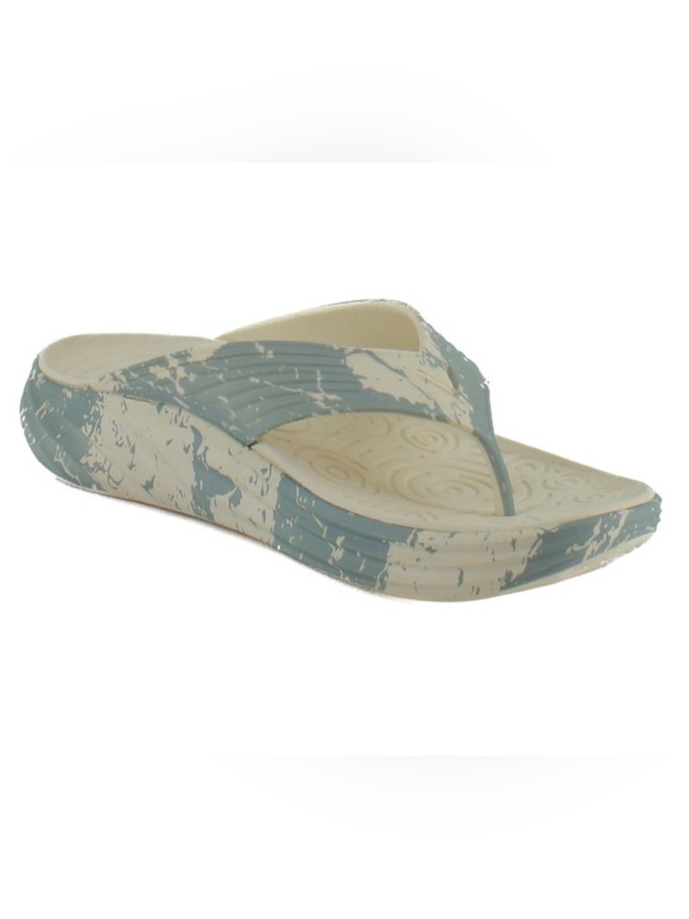 VIONIC || Tide Rx Recovery Marbled Thong Sandals. Sz. W-11 / M-9